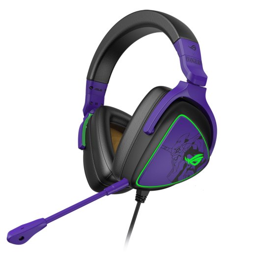 AudÃfonos Diadema Gamer Asus ROG DELTA S EVA Edition Alámbrico USB-C RGB Aura Sync Canal 7.1 para PC MAC Nintendo PS5 AudÃfonos Diadema Gamer Asus ROG DELTA S EVA Edition Alámbrico USB-C RGB Aura Sync Canal 7.1 para PC MAC Nintendo PS5